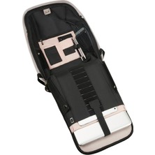 Samsonite KB3-58-001 14.1" Securipak Notebook Sırt Çantası Açık Gri