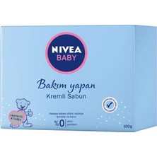 Nivea Kremli Bebek Sabunu 100 gr