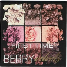 First Time Berry Velvet Far Paleti