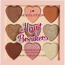 Revolution I Heart Revolution Heartbreakers Far Paleti Majestic