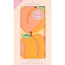 Revolution I Heart Revolution Tasty Peach Far Paleti Mini