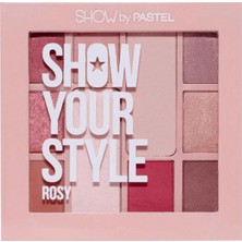 Pastel Show By Pastel Style Far Paleti Rosy