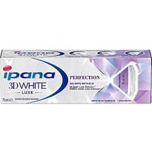 Ipana 3 Boyutlu Beyazlık Luxe Diş Macunu Perfection Gelişmiş Beyazlık 75 Ml