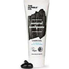 The Humble Co. Humble Doğal Paste Diş Macunu Charcoal 75 Ml