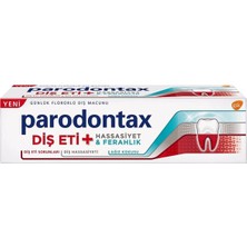 Parodontax Diş Macunu Diş Eti Hassasiyet & Ferahlık 75 Ml