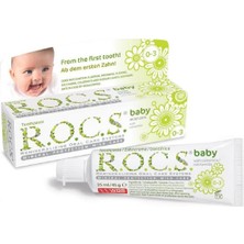 R.O.C.S. Diş Macunu Papatya Özlü 0 - 3 Yaş 35 Ml