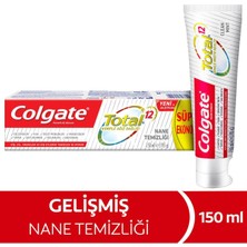 Colgate Total Nane Temizliği Diş Macunu 150 Ml