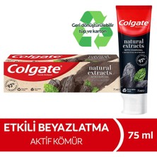 Colgate Natural Extracts Aktif Kömür Ve Nane Diş Macunu 75 Ml