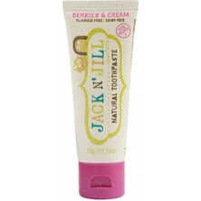 Jack N'jill Orman Meyveli & Krema Diş Macunu 50 Gr