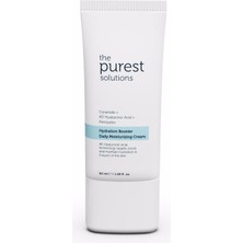 The Purest Solutions Nemlendirici Krem Hydration 50 Ml