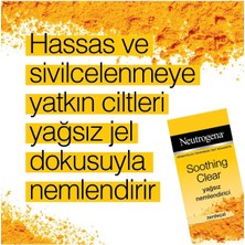 Neutrogena Soothing Clear Yağsız Nemlendirici 75 Ml