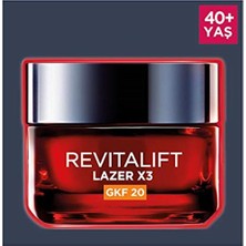 L'Oréal Paris Loreal Paris L'oréal Paris Revitalift Lazer X3 Leke ve Bakım GKF20, 50 ml