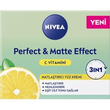 Nivea Perfect & Matte C Vitaminli Yüz Bakım Kremi 50 ml