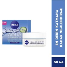 Nivea Aqua Sensation Canlandırıcı Bakım Kremi 50 ml