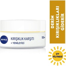 Nivea Yüz Kremi +  55+ 50 ml