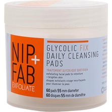 NIP + FAB Nip+Fab Glycolic Fix Yüz Pedi 60 Adet