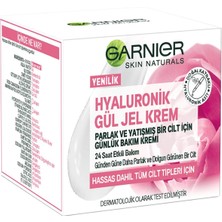 Garnier Hyaluronik Jel Krem Gül 50 ml