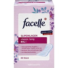Facelle 40'Lı Uzun Klasik Ped Nefes Alabilen Yüzey ile Güçlü Emiş Performansı Sunar