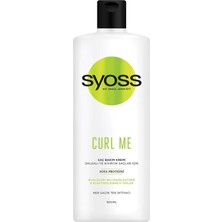 Syoss Curl Me Saç Kremi 500 Ml