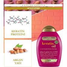 Ogx Saç Kremi Keratin Oil 385ml