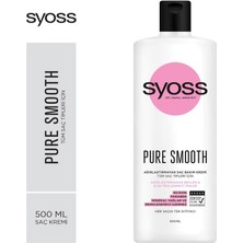 Syoss Saç Kremi Pure 500 Ml