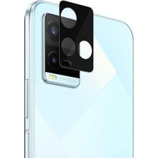 Microsonic Vivo Y32 Kamera Lens Koruma Camı V2 Siyah