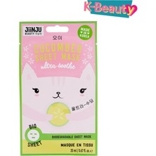 Jiinju Cucumber Sheet  Maske