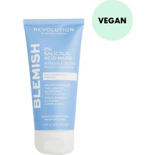 Revolution Skincare Yüz Maskesi Salisilik Asit 65 ml