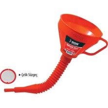 Sgs Spiralli Huni Benzin Yakıt Hunisi Süzgeçli 1.2lt