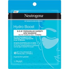 Neutrogena Hydro Boost Göz Maskesi 1 Adet