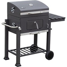 Reyo Memphis Bado Kömürlü Mangal Fırınlı Büyük Barbekü