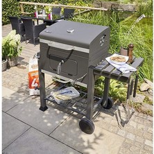 Reyo Memphis Bado Kömürlü Mangal Fırınlı Büyük Barbekü