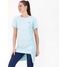 Slazenger MINATO Kadın Tişört Yeşil