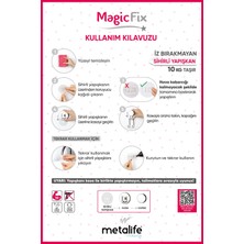 Okyanus Home Magic Fix Sihirli Yapışkan Siyah Yuvarlak Havluluk