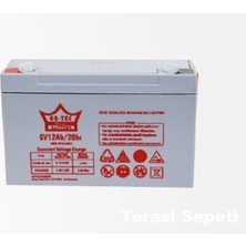 Or-Tec 6 V 12 Ah Bakımsız Akü