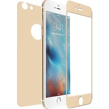 Bufalo iPhone 6 / 6s Ekran Koruyucu Ön+Arka Kavisli Tam Kaplayan