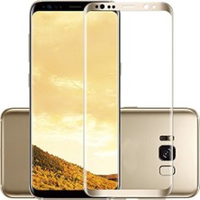 Bufalo Samsung Galaxy S8 Ekran Koruyucu Ön+Arka Kavisli Tam Kaplayan