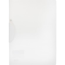 Kraf Sıkıştırmalı Dosya Quıck Clıp Şeffaf 1060 5 Adet