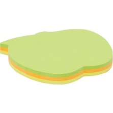 Kraf Yapışkanlı Not Kağıdı 70X70 Elma 75YP 7070E 12 Adet