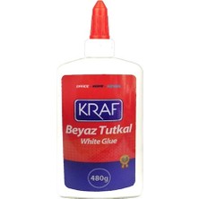 Kraf Yapıştırıcı Beyaz Tutkal 480G 790G 6 Adet