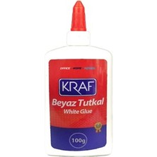 Kraf Yapıştırıcı Beyaz Tutkal 100G 780G 12 Adet