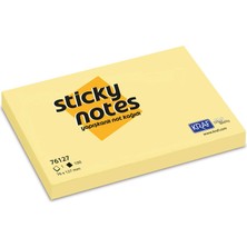 Kraf Yapışkanlı Not Kağıdı 76X127 Sarı 76127 12 Adet