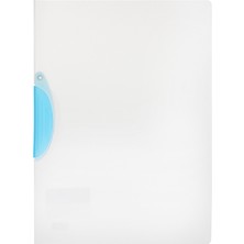 Kraf Sıkıştırmalı Dosya Quıck Clıp Mavi 1060 5 Adet