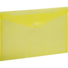 Kraf Çıtçıtlı Dosya A4 Sarı 1209 12 Adet