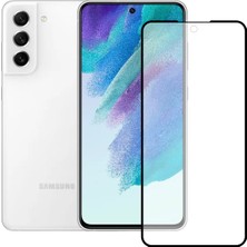 Bufalo Samsung Galaxy S21 Fe Ekran Koruyucu Seramik Mat Nano 9d Tam Kaplama Siyah