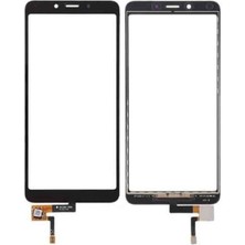 Teknonet Xiaomi Redmi 6A Uyumlu Dokunmatik Lens + Filmli (Siyah) NT-95307