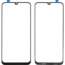 Teknonet Realme C21 Uyumlu Dokunmatik Lens + Oca (Siyah) NT-95306