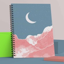 Apeirona Defter | Bullet Journal | 100 Sayfa | Güneş Dağları Serisi