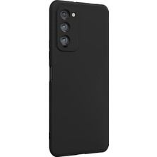 Microsonic Matte Silicone Tecno Camon 18P Kılıf Siyah