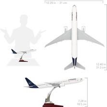 Zekupp Lufthansa Boeing 777-300 1/200 Maket Uçak